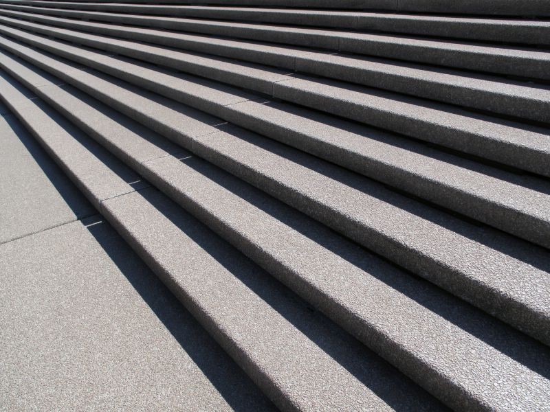 Cement Steps Installation