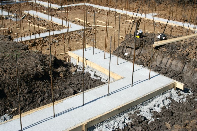 Concrete Footer Installation