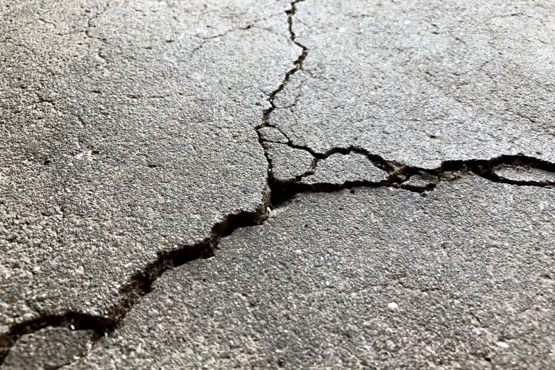 Repairing Cracked Concrete