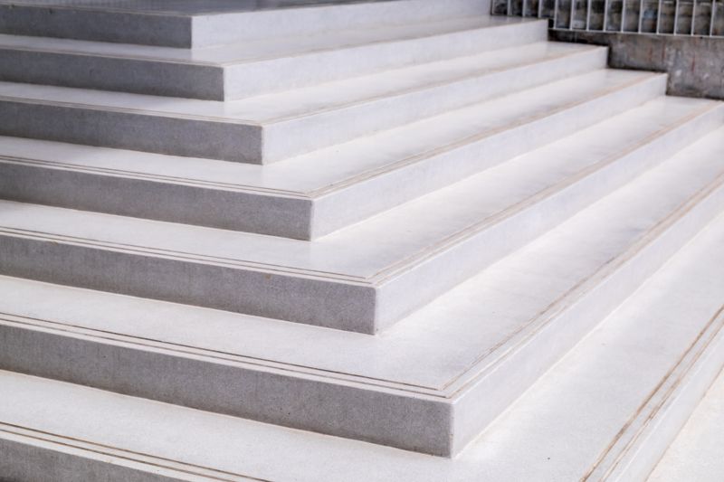 Concrete Steps Construction