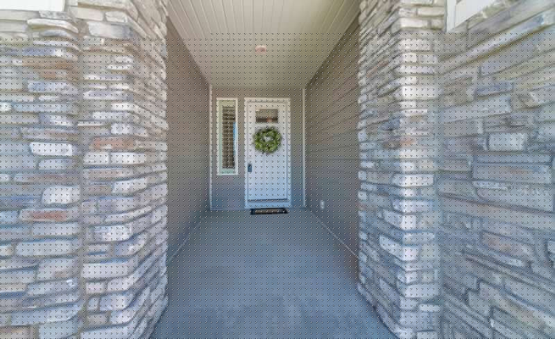 Entryway Construction