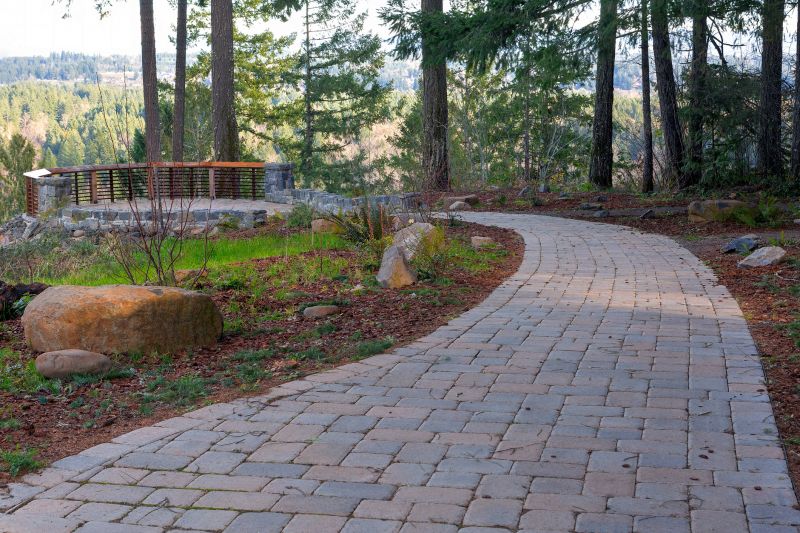 Landscape Walkway Installation