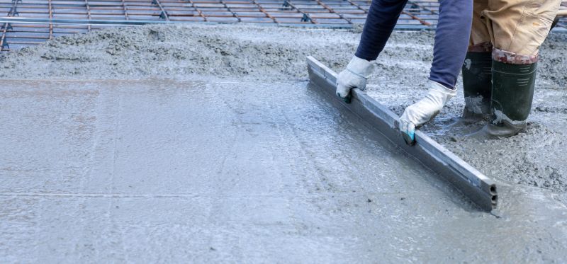 Ideal Seasons for Concrete Work