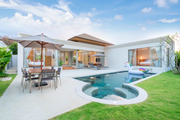 Cost of Concrete Pool Patio Installation in Boulder