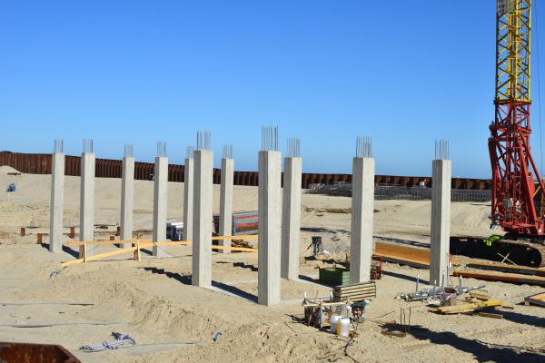 Foundation Piers Installation