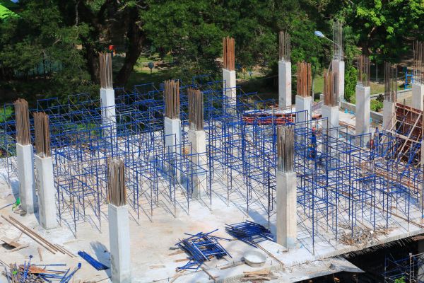 Foundation Pier Installation Service