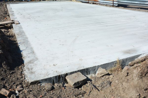 Foundation Slab Pouring Service