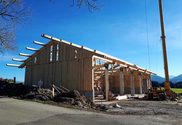 Barn Foundation Construction Service