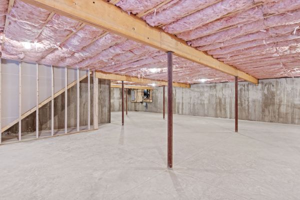 Concrete Basement Construction