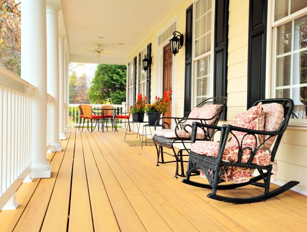 Cost of Front Porch Renovation in Boulder