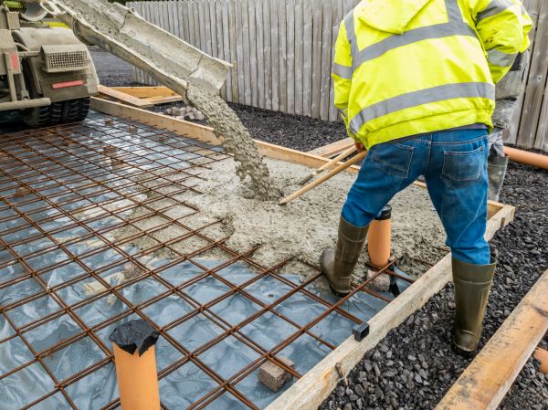 Basement Slab Pouring Service