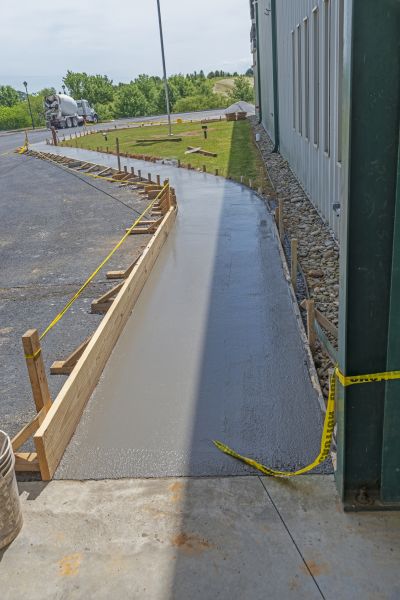 Cost of Concrete Sidewalk Paving in Boulder