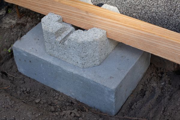 Deck Footings Installation Service
